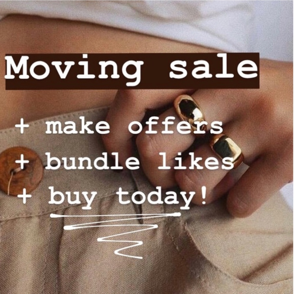 MOVING!! Everything MUST Go!!!!!!